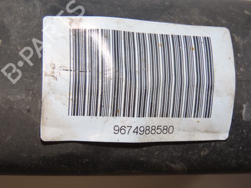 Right rear shock absorber CITROËN C5 III Break (RW_) 2.0 HDi 180 | BP28829867M19 