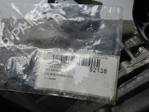 Gearbox DACIA SANDERO II TCe 90 (B8M1, B8MA, B8AC) | BP22920084M3 