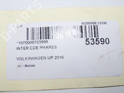 Headlight switch VW UP! (121, 122, BL1, BL2, BL3, 123) 1.0 | BP31692740I24 - Image 5