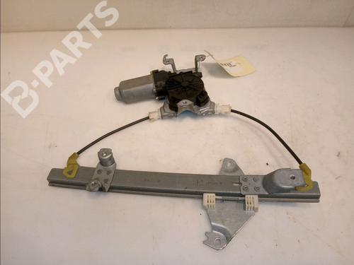 Used Rear left window mechanism NISSAN QASHQAI / QASHQAI +2 I (J10, NJ10, JJ10E) 1.5 dCi (106 hp) 12136426