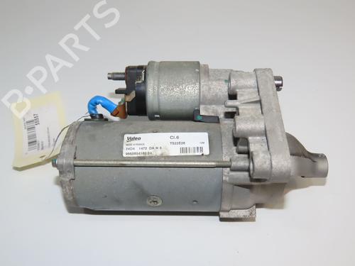 Used Starter CITROËN BERLINGO MULTISPACE (B9) 1.6 HDi 115 (114 hp) 31120059