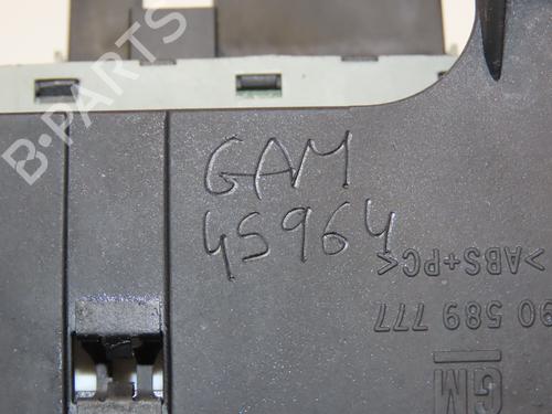 Climate control OPEL ZAFIRA A MPV (T98) 2.0 DI 16V (F75) | BP24358876I5 