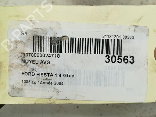 Used Right front steering knuckle Right front steering knuckle FORD FIESTA V (JH_, JD_) 1.4 16V (80 hp) 36493960 36493960