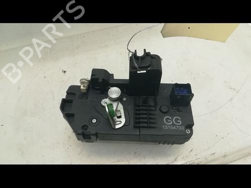 Rear left lock OPEL MERIVA A MPV (X03) 1.7 CDTI (E75) | BP9592766C100