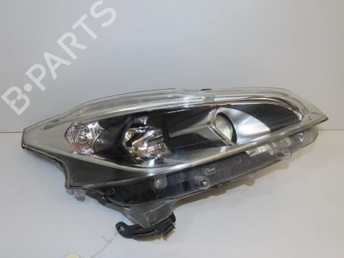 Used Right headlight Right headlight PEUGEOT 208 I (CA_, CC_) 1.5 BlueHDI 100 (102 hp) 40484882 40484882