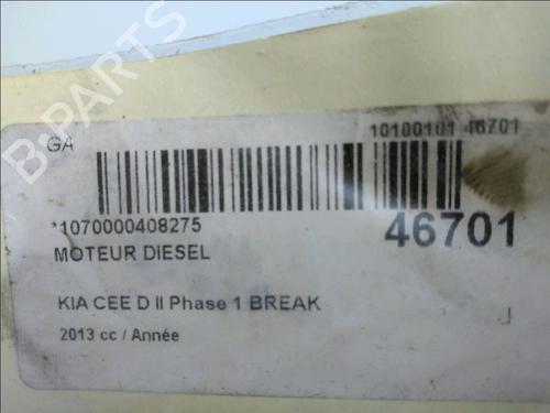 Used Engine KIA CEE'D Sportswagon (JD) 1.6 CRDi 128 (128 hp) 19249723