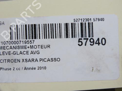 Used Front left window mechanism Front left window mechanism 36873861 36873861