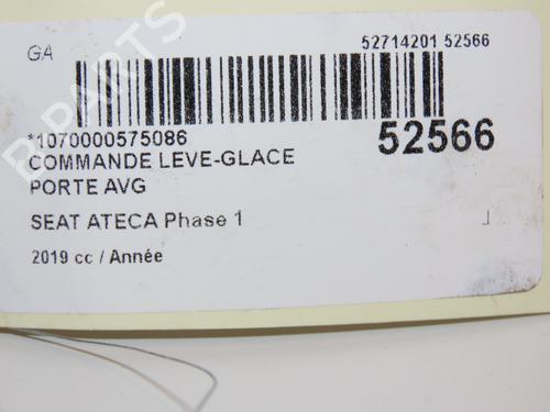 Left front window switch SEAT ATECA (KH7, KHP) 1.6 TDI | BP28968877I27 - Image 2