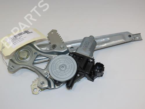 Used Rear right window mechanism NISSAN JUKE (F15) 1.5 dCi (110 hp) 19725608