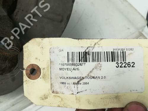 Right front steering knuckle VW TOURAN (1T1, 1T2) 2.0 TDI | BP14875960M26 