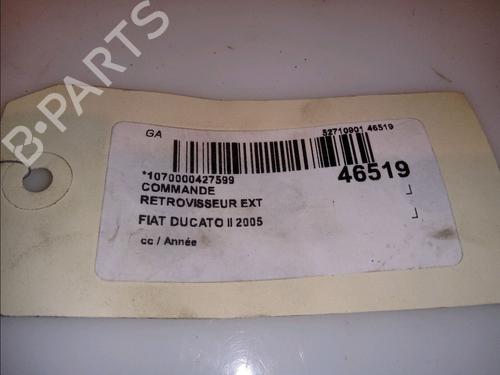 Used Mirror switch FIAT DUCATO Platform/Chassis (244_) 2.8 JTD (128 hp) 12173817