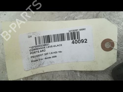 right-rear-window-switch-peugeot-307-3ac-16-hdi-110-6554e8-2000-2001-2002-2003-2004-2005-2006-2007-2008-2009-2010-2011-2012-9608282 main image