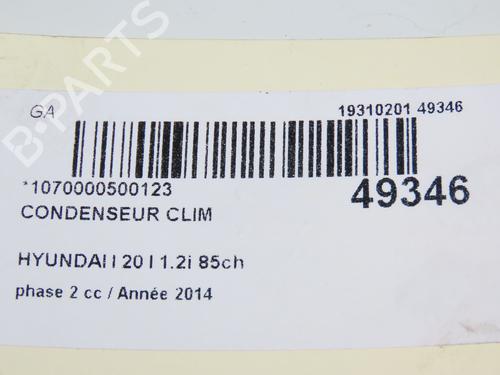 Used Heater matrix HYUNDAI i20 I (PB, PBT) 1.2 (86 hp) 18476685