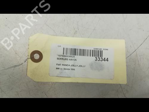 hjelmlås FIAT PANDA (141_) 900 (40 hp) 9595070