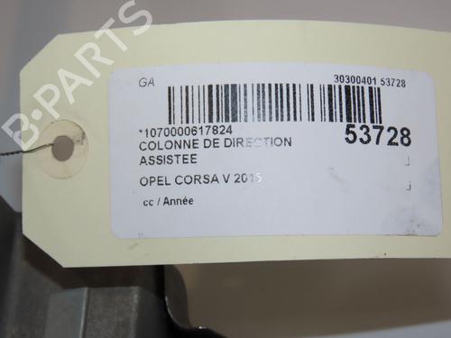 Steering column OPEL CORSA E (X15) 1.3 CDTI (08, 68) | BP28829622M21 - Image 3