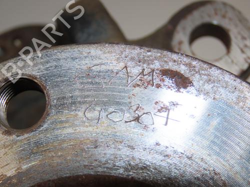 Used Left front steering knuckle Left front steering knuckle VW GOLF PLUS V (5M1, 521) 1.6 TDI (105 hp) 14875560 14875560