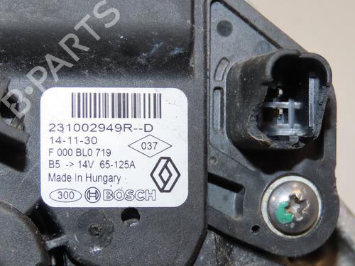 Dynamo DACIA SANDERO II 1.5 dCi (90 hp) 28967058