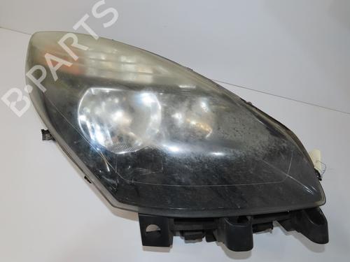 Used Right headlight Right headlight RENAULT SCÉNIC III (JZ0/1_) 1.5 dCi (110 hp) 33711742 33711742