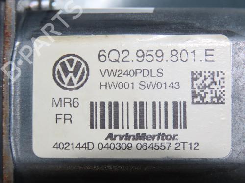 Front right window mechanism VW POLO IV (9N_, 9A_) 1.4 TDI | BP30522338C23