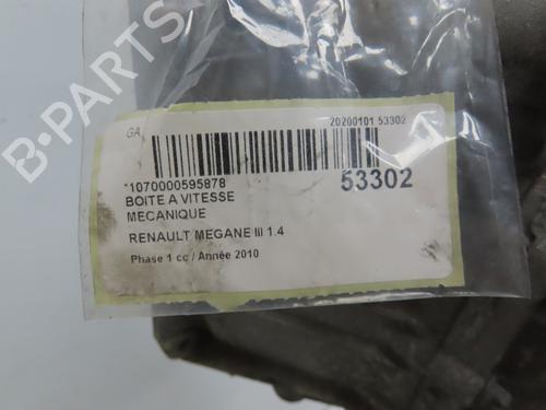 Gearbox RENAULT MEGANE III Hatchback (BZ0/1_, B3_) 1.4 TCe (BZ0F, BZ1V) | BP28967299M3