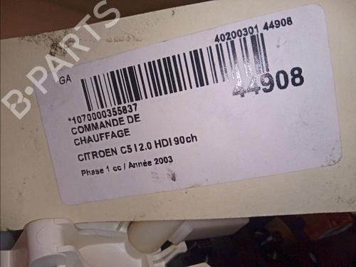 climate-control-citroen-c5-i-dc_-20-hdi-dcrhyb-6451hz-2001-2002-2003-2004-2005-11101081 main image