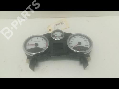 Used Instrument cluster PEUGEOT 207 (WA_, WC_) 1.6 HDi (109 hp) 9598916