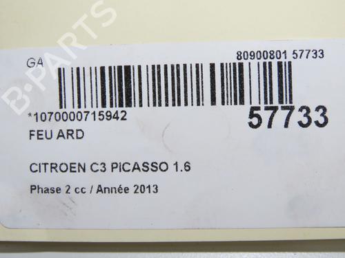 Right taillight CITROËN C3 Picasso (SH_) 1.6 HDI 90 | BP32399736C35 - Image 3