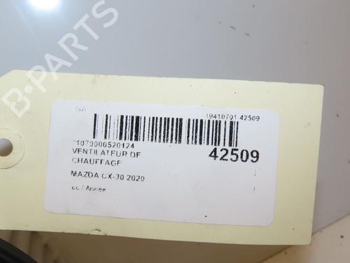 Varmeblæser MAZDA CX-30 (DM) 1.8 SKYACTIV-D | BP17452801M62 