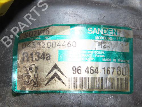 Used AC compressor AC compressor PEUGEOT 807 (EB_) 2.0 HDi (107 hp) 30606475 30606475