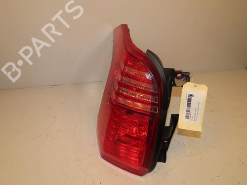 Left taillight PEUGEOT 5008 (0U_, 0E_) 1.6 HDi (110 hp) 16740963