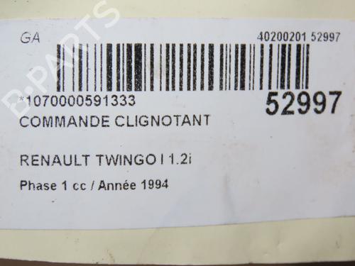 Ratstangsstang RENAULT TWINGO I (C06_) 1.2 (C063, C064) (55 hp) 28967850