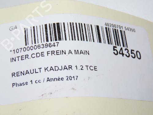 Hand brake RENAULT KADJAR (HA_, HL_) 1.2 TCe 130 (HLMR) | BP28967942I18