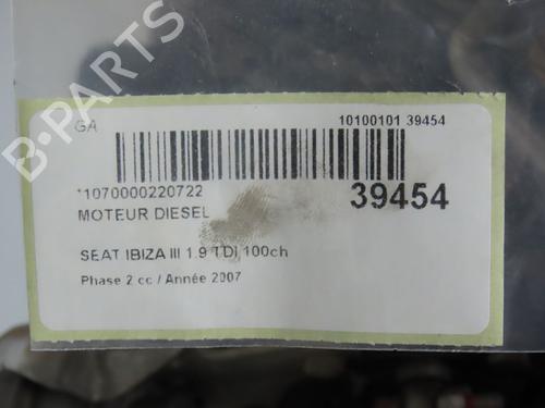 Engine SEAT IBIZA III (6L1) 1.9 TDI | BP9612865M1 