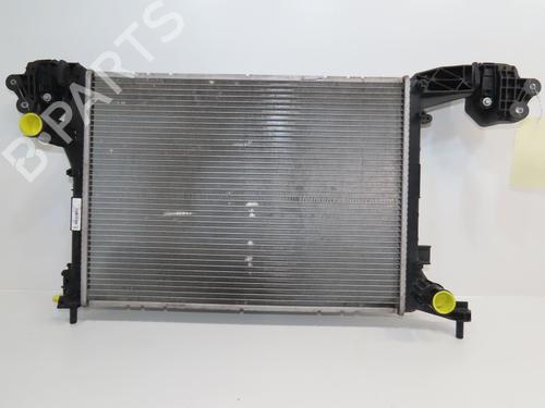 Used Water radiator FIAT TIPO Hatchback (356_, 357_) 1.4 (356HXA1B, 357) (95 hp) 30164284