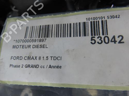 Motor für FORD C-MAX II (DXA/CB7, DXA/CEU) 1.5 TDCi (120 hp) 32377271