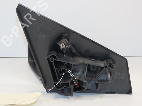 Left mirror RENAULT MEGANE III Hatchback (BZ0/1_, B3_) 1.5 dCi | BP28831492C26 