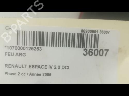 Left taillight RENAULT ESPACE IV (JK0/1_) 2.0 dCi (JK01, JK02, JK1J, JK1K, JK1H) | BP23178029C34 - Image 3