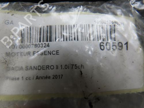 Engine DACIA SANDERO II 1.0 SCe 75 (B8JC, B8JD, B8NC) | BP37455436M1 - Image 6