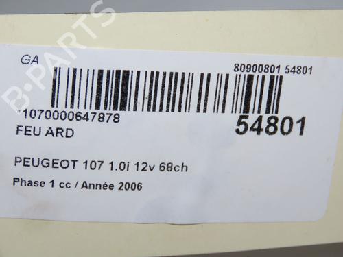 right-taillight-peugeot-107-pm_-pn_-2005-2006-2007-2008-2009-2010-2011-2012-2013-2014-2015-2016-32150816 main image