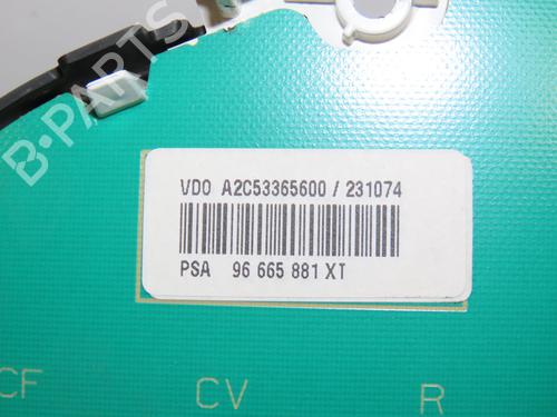 Instrument cluster CITROËN C3 II (SC_) 1.4 | BP28830490C47 - Image 5
