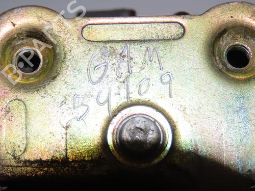 Front left lock RENAULT KANGOO (KC0/1_) D 65 1.9 (KC0E, KC02, KC0J, KC0N) | BP28802036C98 