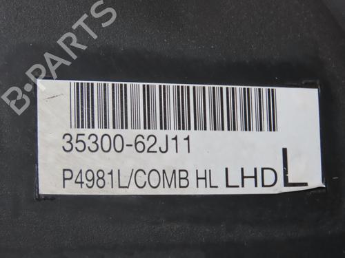 Left headlight SUZUKI SWIFT III (MZ, EZ) 1.3 (RS413, ZC11S) | BP31121188C28