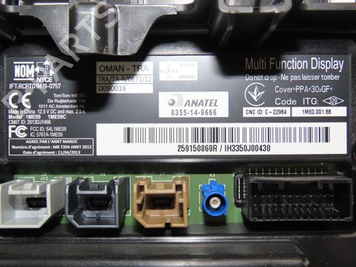 Radio RENAULT MASTER III Van (FV) 2.3 dCi 180 FWD (FV04, FV07) | BP30630868E6 - Image 9