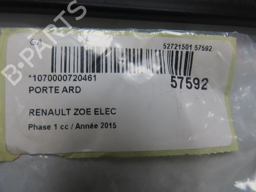 Dør højre bagtil RENAULT ZOE (BFM_) ZOE | BP38491549C5 - Image 6