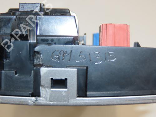 Climate control PEUGEOT 407 (6D_) 1.6 HDi 110 (6D9HZC, 6D9HYC) | BP19668648I5 