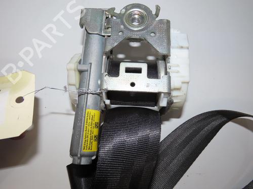Front left seatbelt CITROËN C3 II (SC_) 1.4 HDi 70 (SC8HZC, SC8HR0, SC8HP4) | BP39519026I26 - Image 2