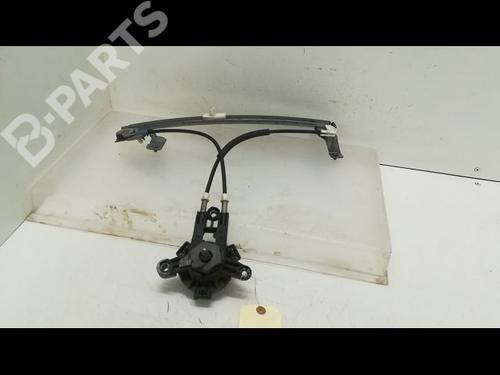 Used Rear right window mechanism CITROËN SAXO (S0, S1) 1.1 X, SX (60 hp) 9593200