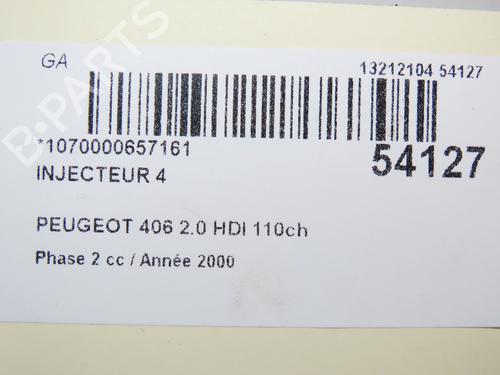 Injector PEUGEOT 406 (8B) 2.0 HDI 110 | BP28966947M100