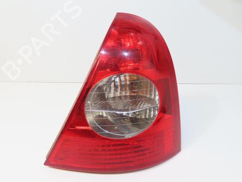 Used Right taillight Right taillight RENAULT CLIO II (BB_, CB_) 1.5 dCi (B/CB3M) (64 hp) 39756565 39756565