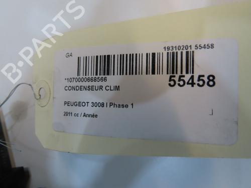 Used Heater matrix PEUGEOT 3008 I MPV (0U_) 1.6 HDi (112 hp) 31056221